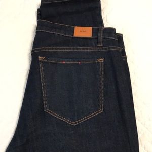 BDG Dark Wash Skinny Jeans